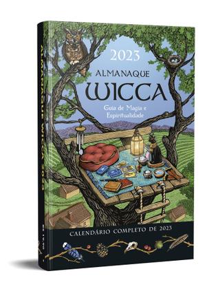 Imagem de Livro - Almanaque Wicca 2023