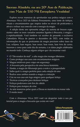 Imagem de Livro - Almanaque Wicca 2023