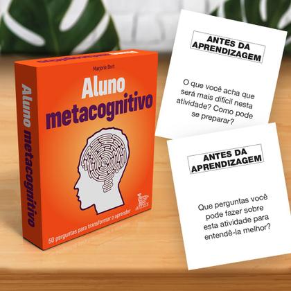 Imagem de Livro - Aluno metacognitivo