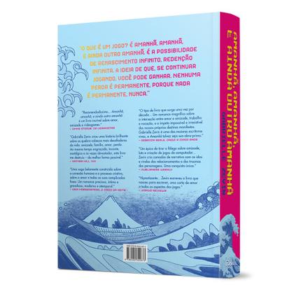 Imagem de Livro - Amanhã, amanhã, e ainda outro amanhã