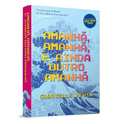 Imagem de Livro - Amanhã, amanhã, e ainda outro amanhã