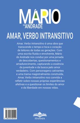 Imagem de Livro - Amar, Verbo Intransitivo