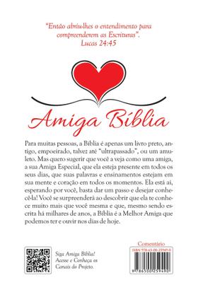 Imagem de Livro Amiga Bíblia - Evangelho de João -  