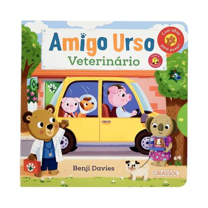 Imagem de Livro - Amigo urso - Veterinário