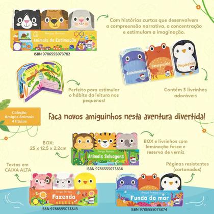 Imagem de Livro - Amigos Animais - Animais de Estimação