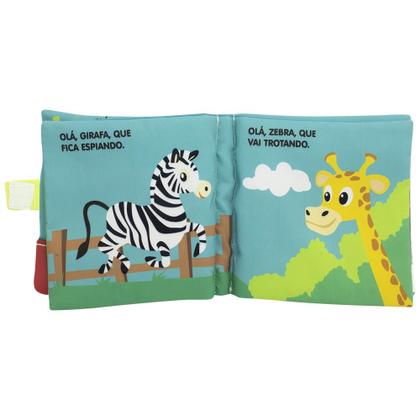 Imagem de Livro - Amiguinhos de pano: Animaizinhos do Zoo
