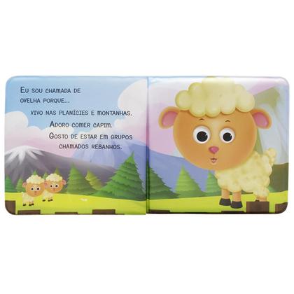 Imagem de Livro - Amiguinhos Luminosos no banho: Ovelha