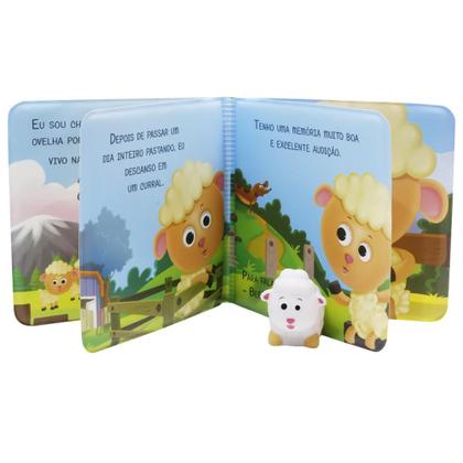 Imagem de Livro - Amiguinhos Luminosos no banho: Ovelha
