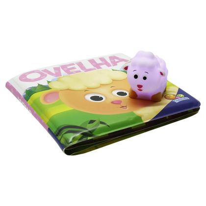 Imagem de Livro - Amiguinhos Luminosos no banho: Ovelha