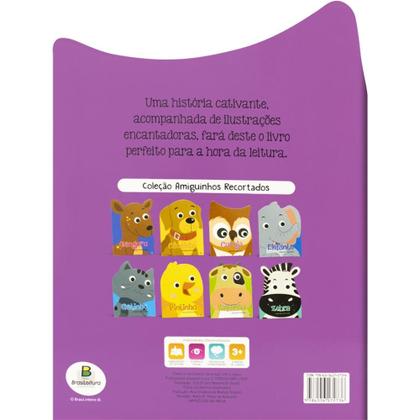 Imagem de Livro - Amiguinhos Recortados II: Coruja