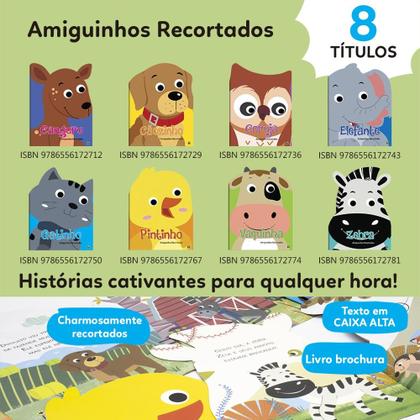 Imagem de Livro - Amiguinhos Recortados II: Coruja
