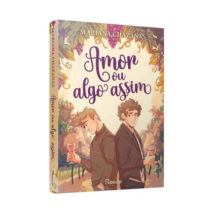 Imagem de Livro - Amor ou algo assim