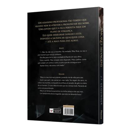 Imagem de Livro - Amores selvagens