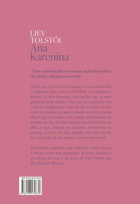 Imagem de Livro - Ana Karenina