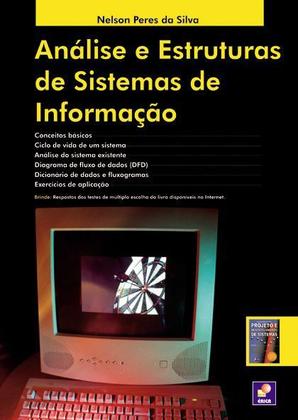 Imagem de Livro - Análise e estruturas de sistemas de informação