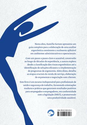 Imagem de Livro - Análise ergonômica do trabalho