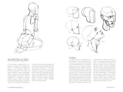 Imagem de Livro - Anatomia Artistica 2