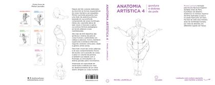 Imagem de Livro - Anatomia artística 4