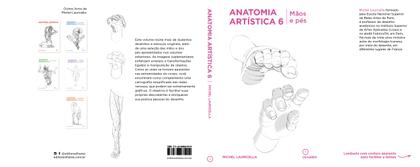 Imagem de Livro - Anatomia artística 6