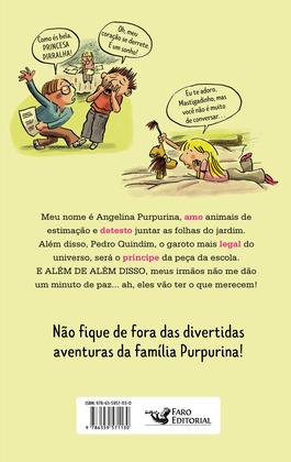 Imagem de Livro - Angelina Purpurina em plena forma Vol. 02