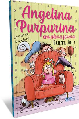 Imagem de Livro - Angelina Purpurina em plena forma Vol. 02