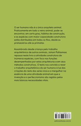 Imagem de Livro - Animais arquitetos