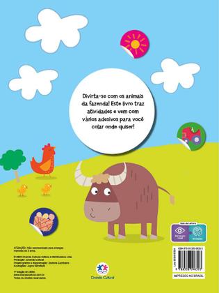 Imagem de Livro - Animais da Fazenda