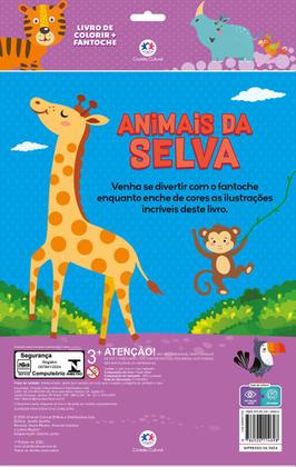 Imagem de Livro - Animais da selva