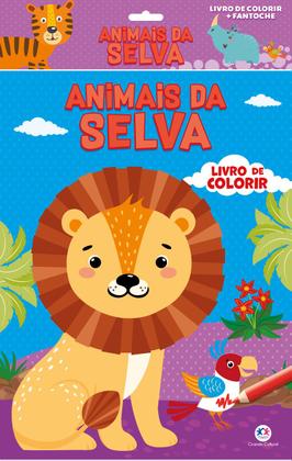 Imagem de Livro - Animais da selva