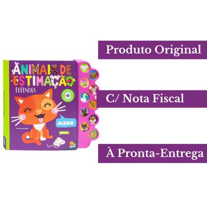 Imagem de Livro Animais de Estimação Mundo Sonoro - Procure & Encontre Pedagógico - Todolivro