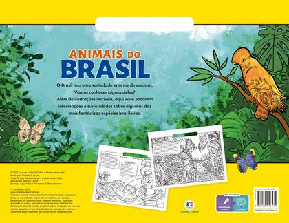 Imagem de Livro - Animais do Brasil