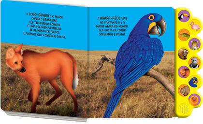 Imagem de Livro - Animais do Brasil