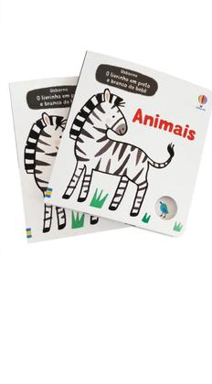 Imagem de Livro - Animais: O Livrinho Em Preto E Branco Do Bebê