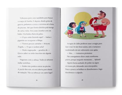 Imagem de Livro - Anna Kadabra - Volume 3 - Um monstro na banheira