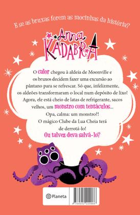 Imagem de Livro - Anna Kadabra - Volume 3 - Um monstro na banheira