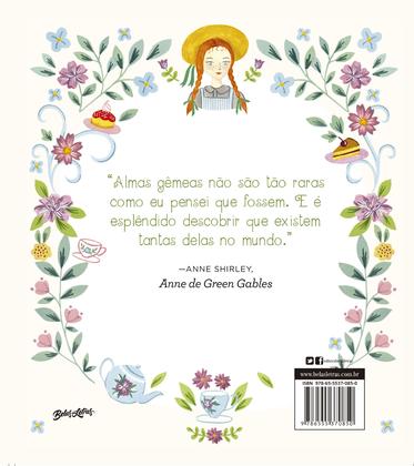 Imagem de Livro - Anne de Green Gables - O Livro Oficial de Receitas