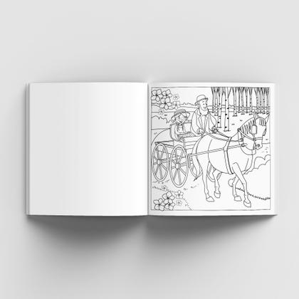 Imagem de Livro - Anne de Green Gables para colorir