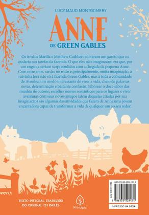 Livro - Anne de Green Gables Imagem de Livro - Anne de Green Gables