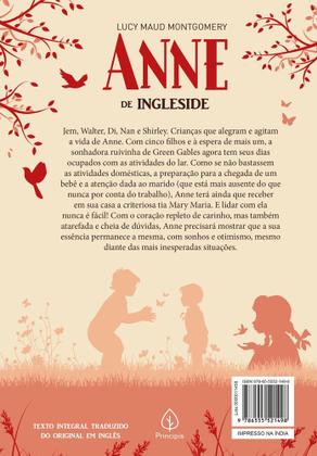 Imagem de Livro - Anne de Ingleside