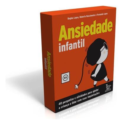 Livro Ansiedade Infantil 40 Perguntas e Atividades para Ajudar a Criança a Lidar com suas Inquietações Imagem de Livro Ansiedade Infantil 40 Perguntas e Atividades para Ajudar a Criança a Lidar com suas Inquietações