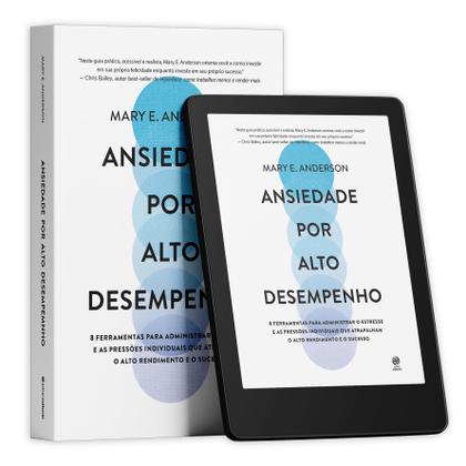 Imagem de Livro - Ansiedade por alto desempenho