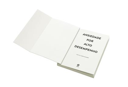 Imagem de Livro - Ansiedade por alto desempenho