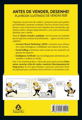 Imagem de Livro - Antes de vender, desenhe!