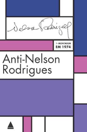 Imagem de Livro - Anti-Nelson Rodrigues