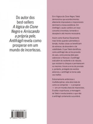 Imagem de Livro - Antifrágil (Nova edição)