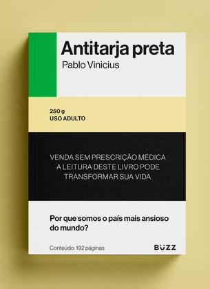 Imagem de Livro - Antitarja preta