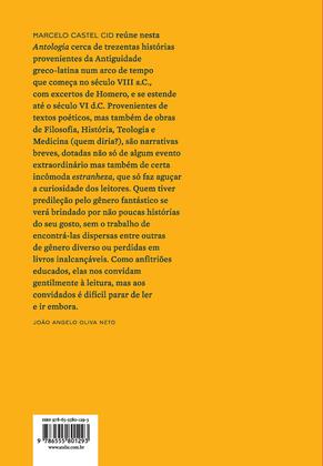 Imagem de Livro - Antologia Fantástica da Literatura Antiga