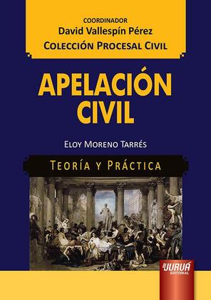 Imagem de Livro - Apelación Civil