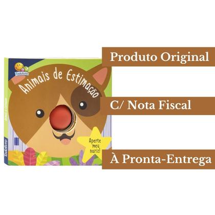 Imagem de Livro Aperte meu Nariz! Um Livro-squeaky: Animais de Estimação - Todolivro