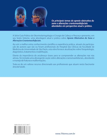 Imagem de Livro - Apneia Obstrutiva do Sono e Alterações Craniomaxilofaciais